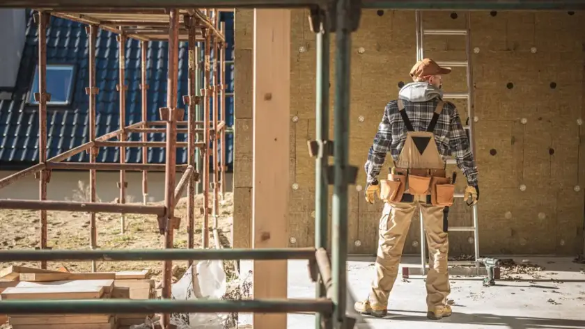 Modern House Building