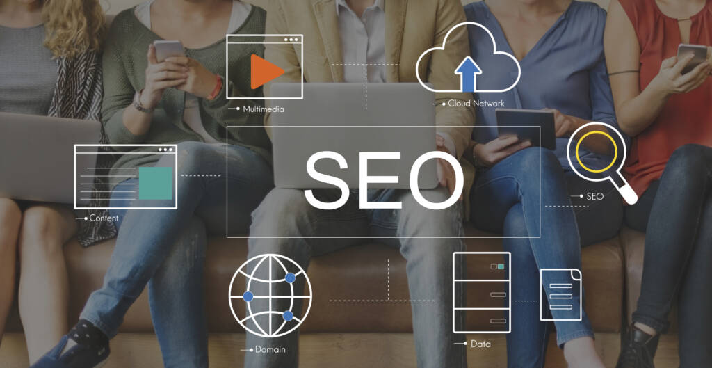 Big Data Domain Web Page SEO Concept - Jummp Marketing